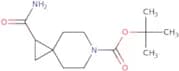 tert-Butyl 2-Carbamoyl-6-azaspiro[2.5]octane-6-carboxylate