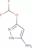5-(difluoromethoxy)-1H-pyrazol-3-amine