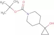 1-Boc-4-(1-hydroxycyclopropyl)piperidine