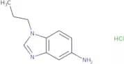 1-Propyl-1H-1,3-benzodiazol-5-amine hydrochloride
