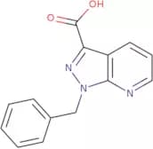 1-Benzyl-1H-pyrazolo[3,4-b]pyridine-3-carboxylic acid