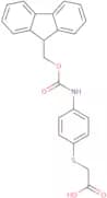 Fmoc-(4-aminophenylthio)acetic acid