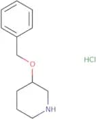 3-(Phenylmethoxy)piperidine HCl