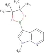 1-methyl-3-(tetramethyl-1,3,2-dioxaborolan-2-yl)-1H-pyrrolo[2,3-b]pyridine