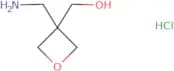 [3-(aminomethyl)oxetan-3-yl]methanol hydrochloride