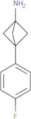 3-(4-Fluorophenyl)bicyclo[1.1.1]pentan-1-amine