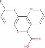9-Fluorobenzo[H]-1,6-naphthyridine-5-carboxylic acid