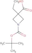 1-Boc-3-ethyl-3-azetidinecarboxylic acid