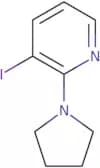 3-Iodo-2-pyrrolidin-1-ylpyridine