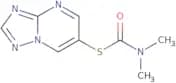 N,N-Dimethyl-1-{[1,2,4]triazolo[1,5-a]pyrimidin-6-ylsulfanyl}formamide