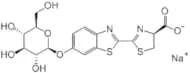 Luciferin-β-D-glucoside, potassium salt