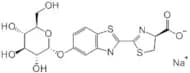 Luciferin-α-D-glucoside, potassium salt