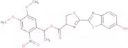 DL-Luciferin 1-(4,5-dimethoxy-2-nitrophenyl)ethyl ester
