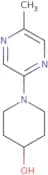 1-(5-Methylpyrazin-2-yl)piperidin-4-ol