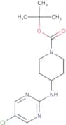 4-(5-Chloro-pyrimidin-2-ylamino)-piperidine-1-carboxylic acid tert-butyl ester