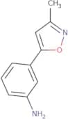 3-(3-Methylisoxazol-5-yl)aniline