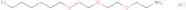 1-{2-[2-(2-Aminoethoxy)ethoxy]ethoxy}-6-chlorohexane hydrochloride