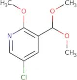 5-Chloro-3-(dimethoxymethyl)-2-methoxypyridine