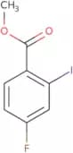 Methyl 4-fluoro-2-iodobenzoate