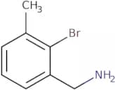 (2-Bromo-3-methylphenyl)methanamine