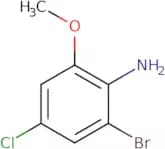2-Bromo-4-chloro-6-methoxyaniline