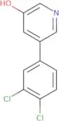 5-(3,4-Dichlorophenyl)pyridin-3-ol