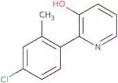 2-(4-Chloro-2-methylphenyl)pyridin-3-ol