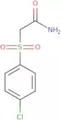 2-((4-chlorophenyl)sulfonyl)ethanamide