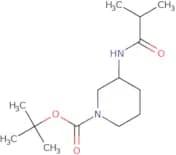 (R)-tert-Butyl 3-isobutyramidopiperidine-1-carboxylate