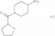 (S)-(4-Aminopiperidin-1-yl)(tetrahydrofuran-2-yl)methanone hydrochloride