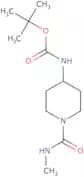 tert-Butyl 1-(methylcarbamoyl)piperidin-4-ylcarbamate