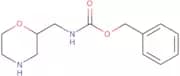 (R)-Benzyl (morpholin-2-ylmethyl)carbamate oxalate