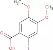 4,5-Dimethoxy-2-iodobenzoic acid