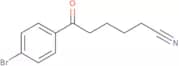 6-(4-Bromophenyl)-6-oxohexanenitrile