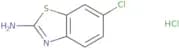6-chloro-1,3-benzothiazol-2-amine hydrochloride