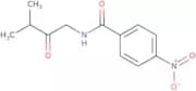 N-(3-Methyl-2-oxobutyl)-4-nitrobenzamide