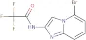 N-{5-Bromoimidazo[1,2-a]pyridin-2-yl}-2,2,2-trifluoroacetamide