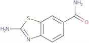 2-Amino-benzothiazole-6-carboxylic acidamide