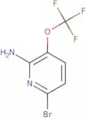 6-Bromo-3-(trifluoromethoxy)pyridin-2-amine