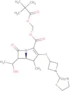 Tebipenem pivoxil