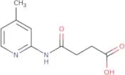 4-[(4-Methyl-2-pyridinyl)amino]-4-oxobutanoic acid
