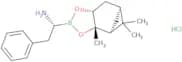 (R)-Borophenylalanine (1S,2S,3R,5S)-(+)-2,3-pinanediol ester hydrochloride