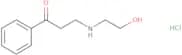 3-(2-Hydroxy-ethylamino)-1-phenyl-propan-1-one hydrochloride