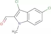 3,5-Dichloro-1-methyl-1H-indole-2-carbaldehyde