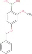 4-Benzyloxy-2-methoxyphenylboronic acid