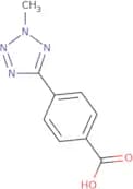 4-(2-Methyl-2H-tetrazol-5-yl)benzoic acid