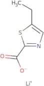 5-Ethyl-1,3-thiazole-2-carboxylate lithium(I)