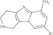 12-Bromo-10-methyl-1,4,8-triazatricyclo[7.4.0.0,2,7]trideca-2(7),8,10,12-tetraene