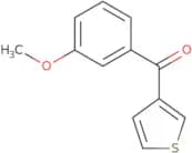 3-(3-Methoxybenzoyl)thiophene
