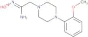 N-Hydroxy-2-[4-(2-methoxyphenyl)piperazin-1-yl]ethanimidamide